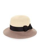 Parkhurst Ribbon Panama Hat