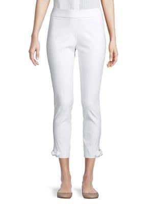 Cupio Tie Side Ankle Pull-on Pants
