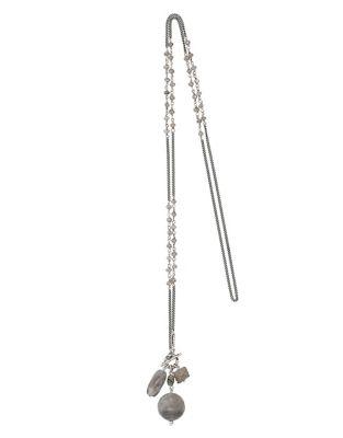 Chan Luu Multi-stone Sterling Silver Pendant Necklace