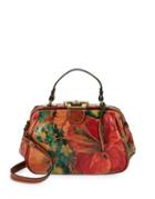 Patricia Nash Multicolor Leather Handbag