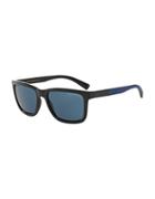 Armani Exchange Phantom Rectangle Sunglasses