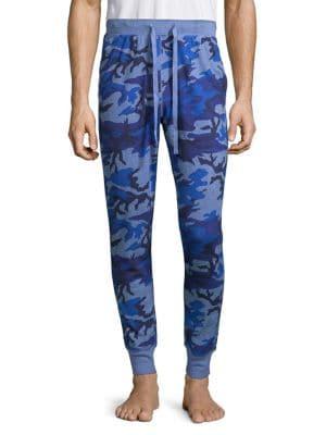 Polo Ralph Lauren Camo Printed Waffle-knit Joggers