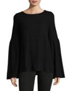 Lord & Taylor Bell Sleeve Blouse