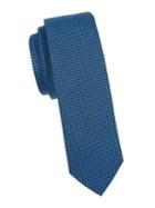 Hugo Boss Dotted Print Silk Tie