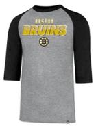 47 Brand Boston Bruins Nhl Club Raglan Tee