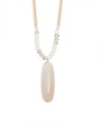 Design Lab Lord & Taylor Long Beaded Pendant Necklace