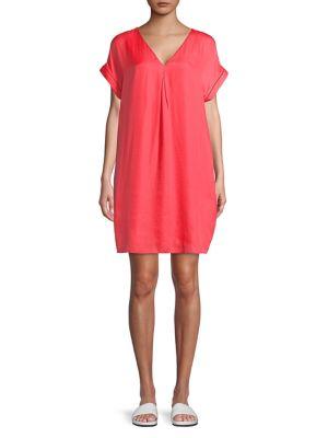 H Halston Dolman Sleeve Dress