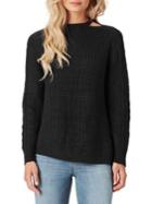 Jessica Simpson Oasis Cutout Neck Top