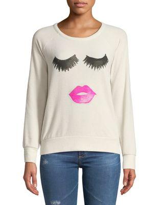 Chaser Face Crewneck Sweater