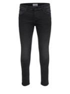 Only And Sons Black Skinny Jeans