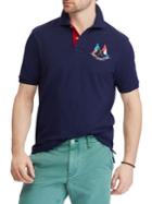 Polo Ralph Lauren Cp-93 Classic-fit Mesh Polo