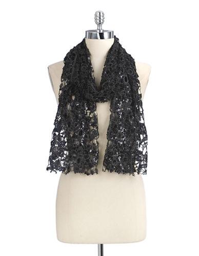 Collection 18 Sequin Lace Scarf