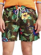 Polo Ralph Lauren Traveler Tropical Swim Trunks