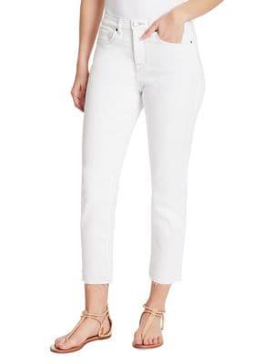 William Rast So Cheeky High Rise Straight Jeans