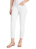 William Rast So Cheeky High Rise Straight Jeans