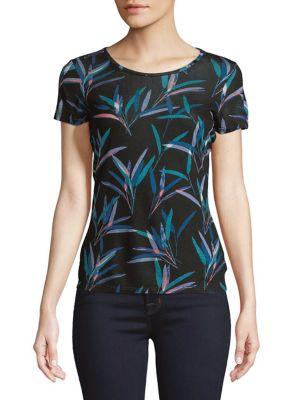 Highline Collective Short-sleeve Peacock Tee