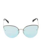 Vince Camuto 58mm Rimless Cat-eye Sunglasses
