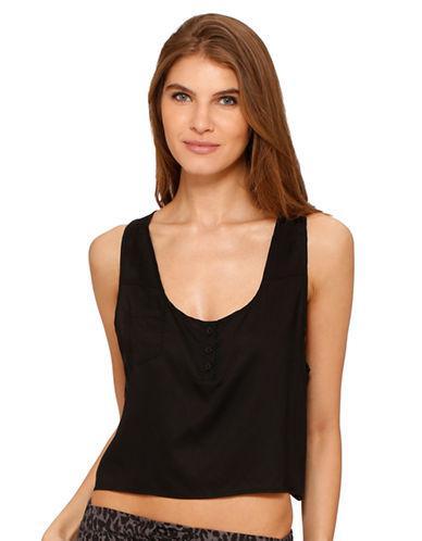 Kensie Young & Free Cropped Tank Top