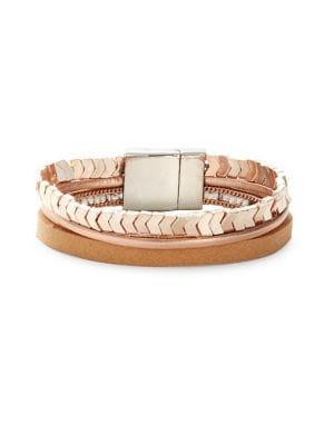 Design Lab Crystal Multi-strand Bracelet