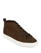 Kenneth Cole Reaction Woven High-top Sneakers
