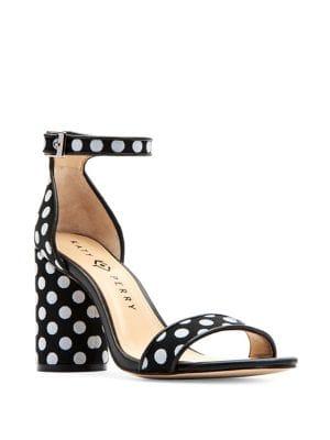 Katy Perry Clara Polka Dot Mesh Heels