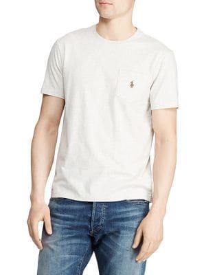 Polo Ralph Lauren Classic-fit Cotton Jersey Tee