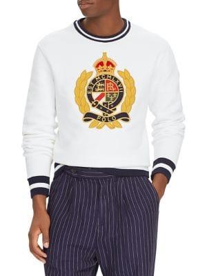 Polo Ralph Lauren Authentic Embroidered Sweatshirt