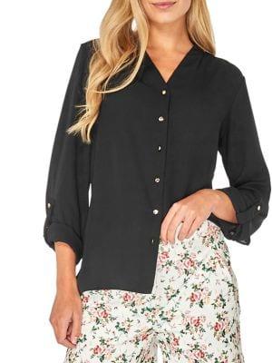 Dorothy Perkins V-neck Chiffon Blouse