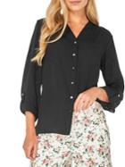 Dorothy Perkins V-neck Chiffon Blouse