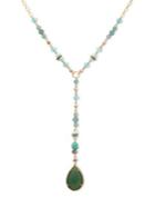 Lonna & Lilly Semi-precious Stone Pendant Necklace