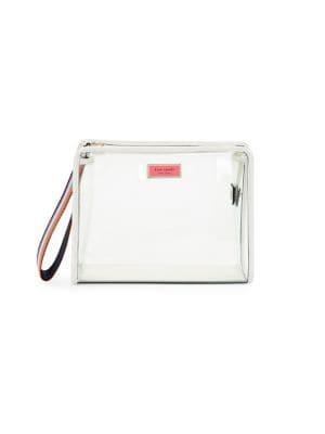 Kate Spade New York Top Zip Cosmetic Bag