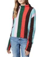 Blank Nyc The Mad Hatter Striped Sweater