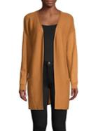 Harlow & Rose Drop-shoulder Open Cardigan