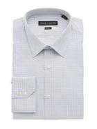 Vince Camuto Regular Fit Checkered Dress Shirt