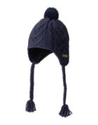 Columbia Parallel Peak Peruvian Cable-knit Beanie