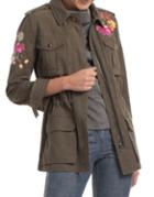 Trina Turk Floral Safari Jacket