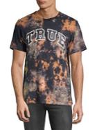 True Religion Arched Logo Cotton Tee