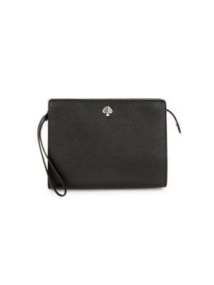 Kate Spade New York Textured Leather Pouch