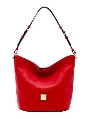 Dooney & Bourke Thea Leather Feed Bag