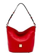 Dooney & Bourke Thea Leather Feed Bag