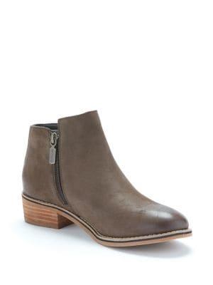 Blondo Liam Leather Waterproof Booties