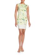French Connection Floral Sheath Dress
