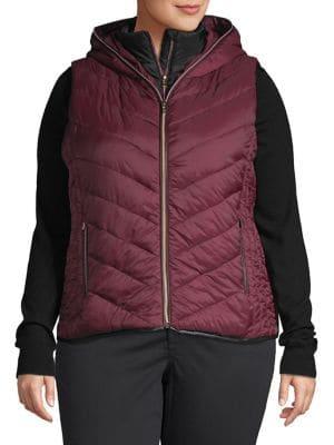 Marc New York Performance Plus Quilted Puffer Vest