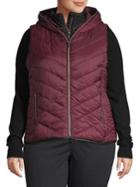 Marc New York Performance Plus Quilted Puffer Vest