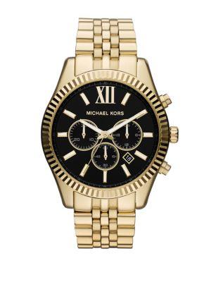Michael Kors Lexington Chronograph Watch