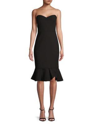 Bcbgmaxazria Strapless Mermaid Dress