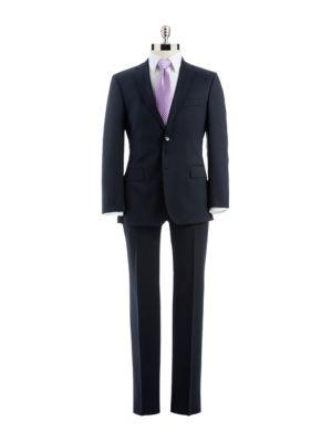 Hugo Boss Pasolini Regular-fit Virgin Wool Suit