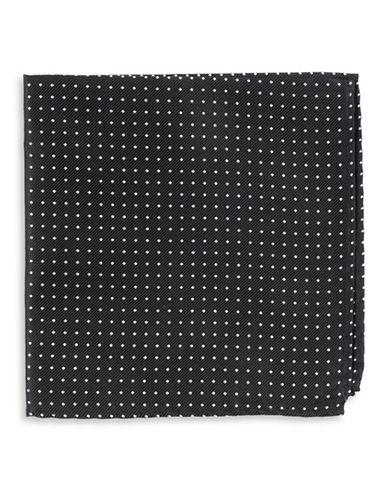 The Tie Bar Silk Dotted Pocket Square