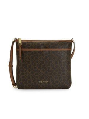 Calvin Klein Logo Promo Crossbody Bag