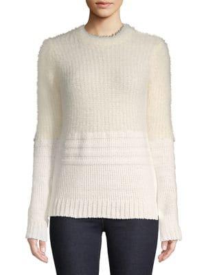 Vero Moda Fuzzy Knit Pullover Sweater
